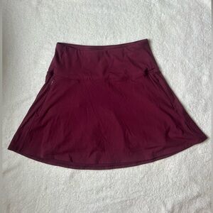 CALIA by Carrie Underwood Red/Purple/Maroon Golf/Sporty Mini Skirt Size Small